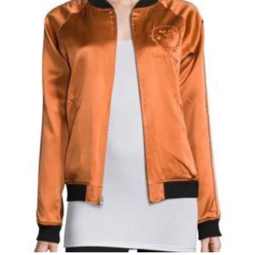 Opening ceremony silk jacket